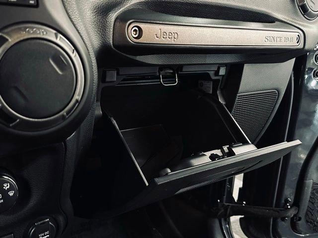 2016 Jeep Wrangler Unlimited Vehicle Photo in MEDINA, OH 44256-9631