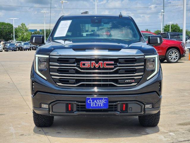 Used 2022 GMC Sierra 1500 AT4 with VIN 3GTUUEET1NG558030 for sale in Houston, TX