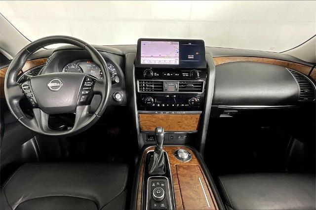 2022 Nissan Armada Vehicle Photo in Tulsa, OK 74129