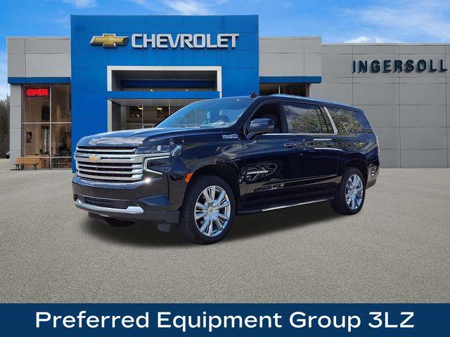 2024 Chevrolet Suburban Vehicle Photo in PAWLING, NY 12564-3219