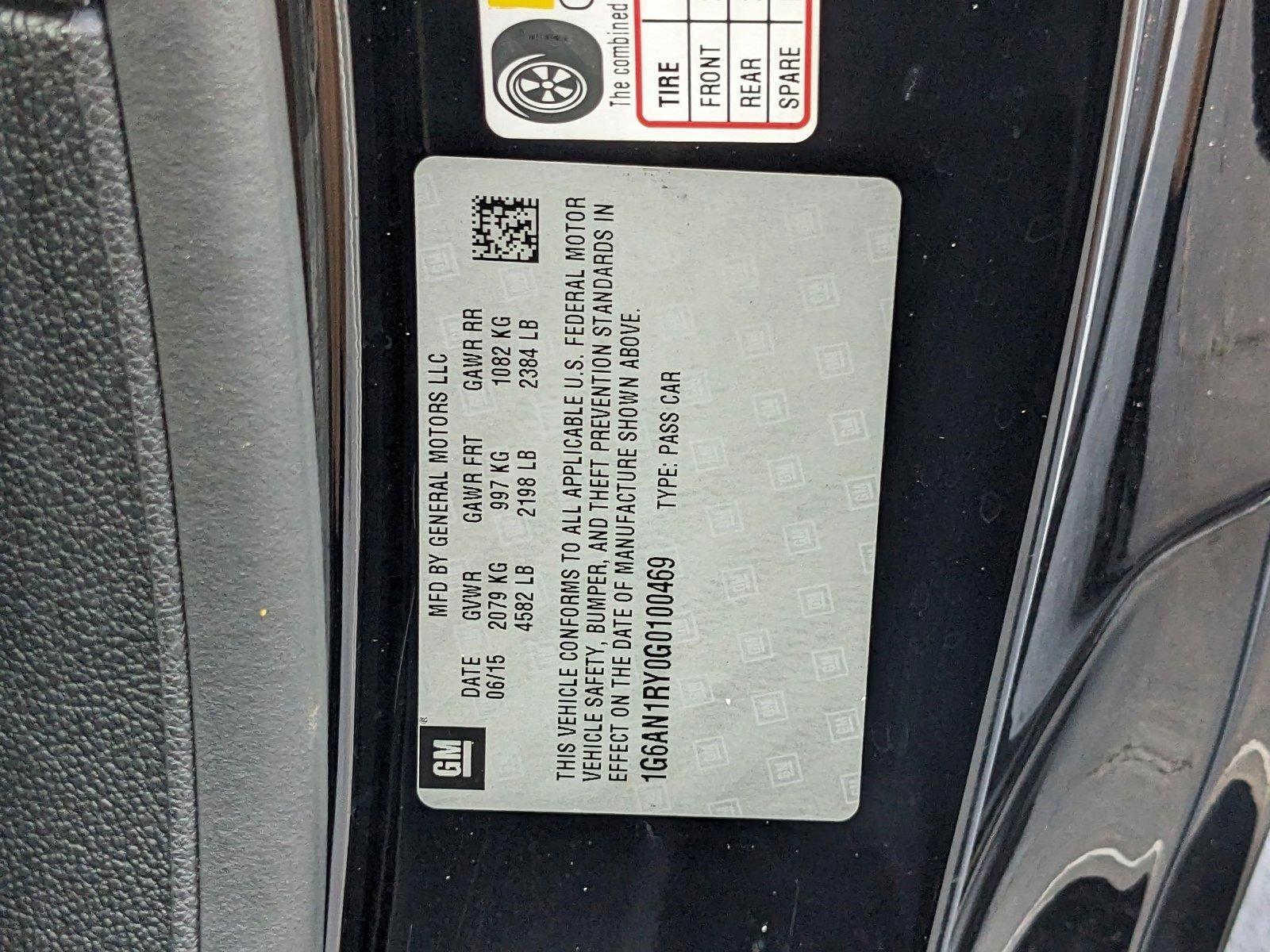 2016 Cadillac ATS-V Coupe Vehicle Photo in Sanford, FL 32771