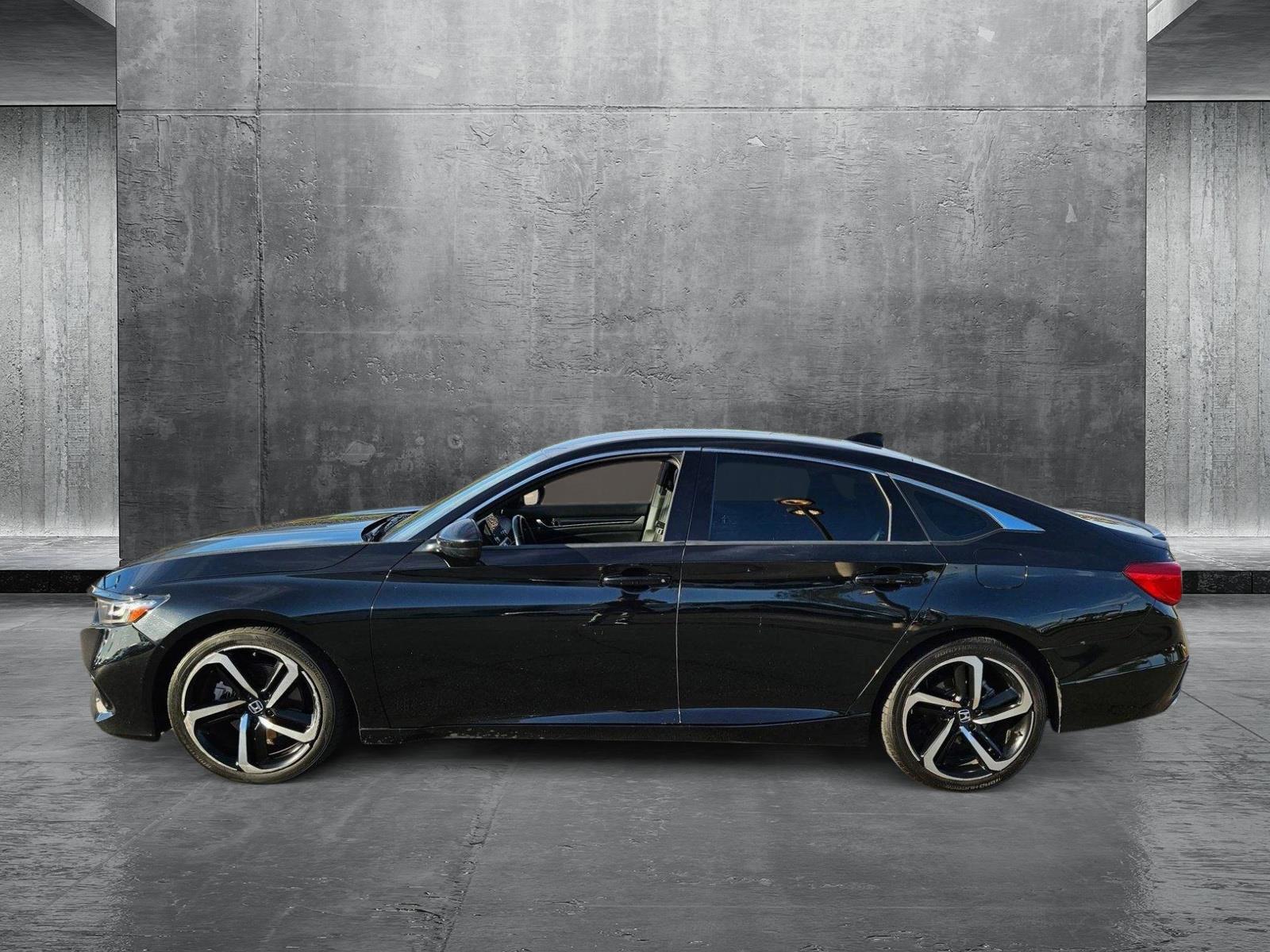 2021 Honda Accord Sedan Vehicle Photo in HENDERSON, NV 89014-6702