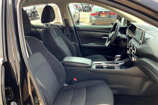 2024 Nissan Sentra Vehicle Photo in TOPEKA, KS 66609-0000