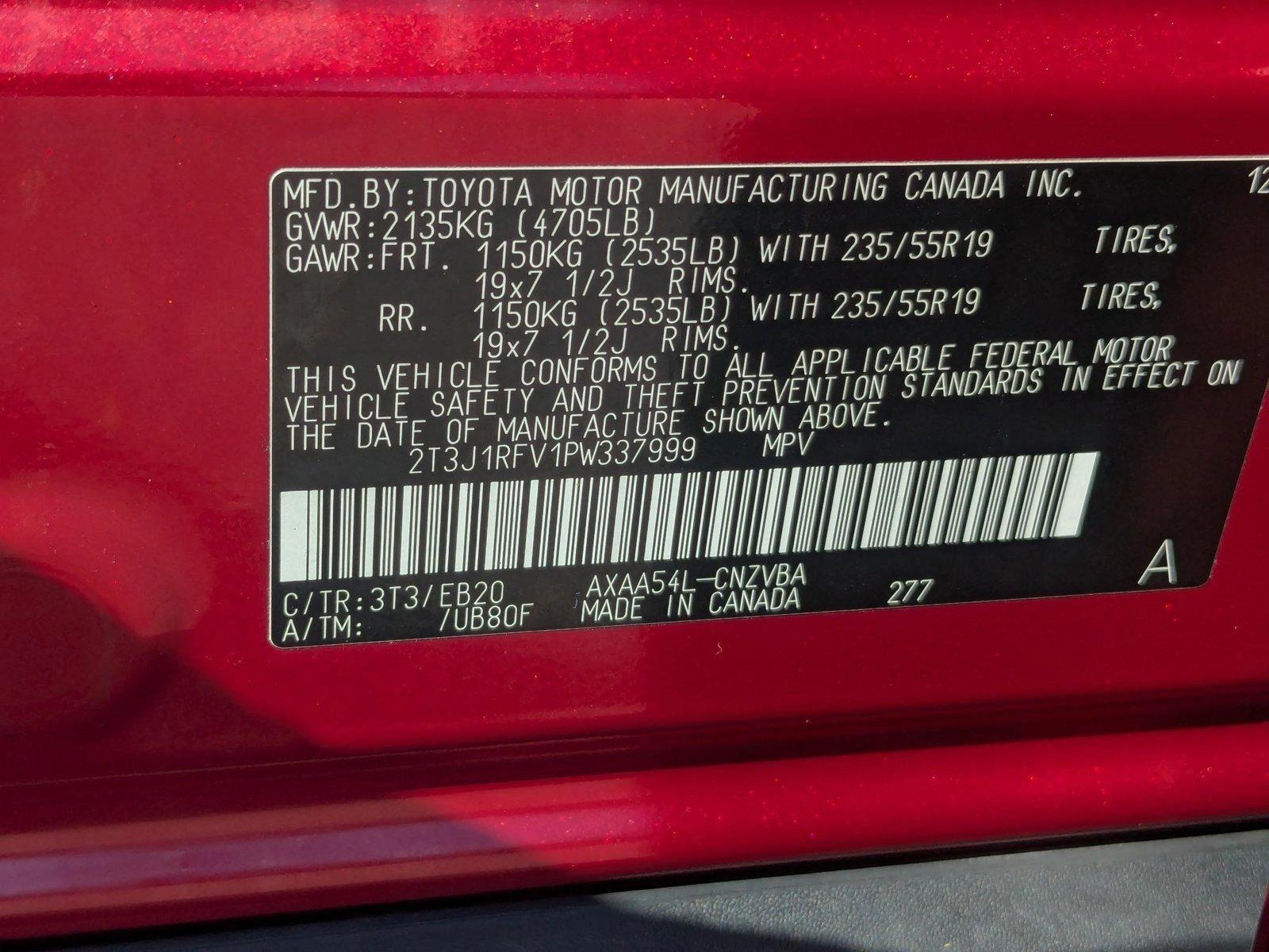 2023 Toyota RAV4 Vehicle Photo in Spokane Valley, WA 99212