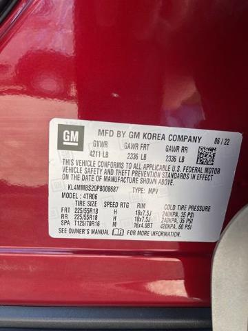 2023 Buick Encore GX Vehicle Photo in MEDINA, OH 44256-9631