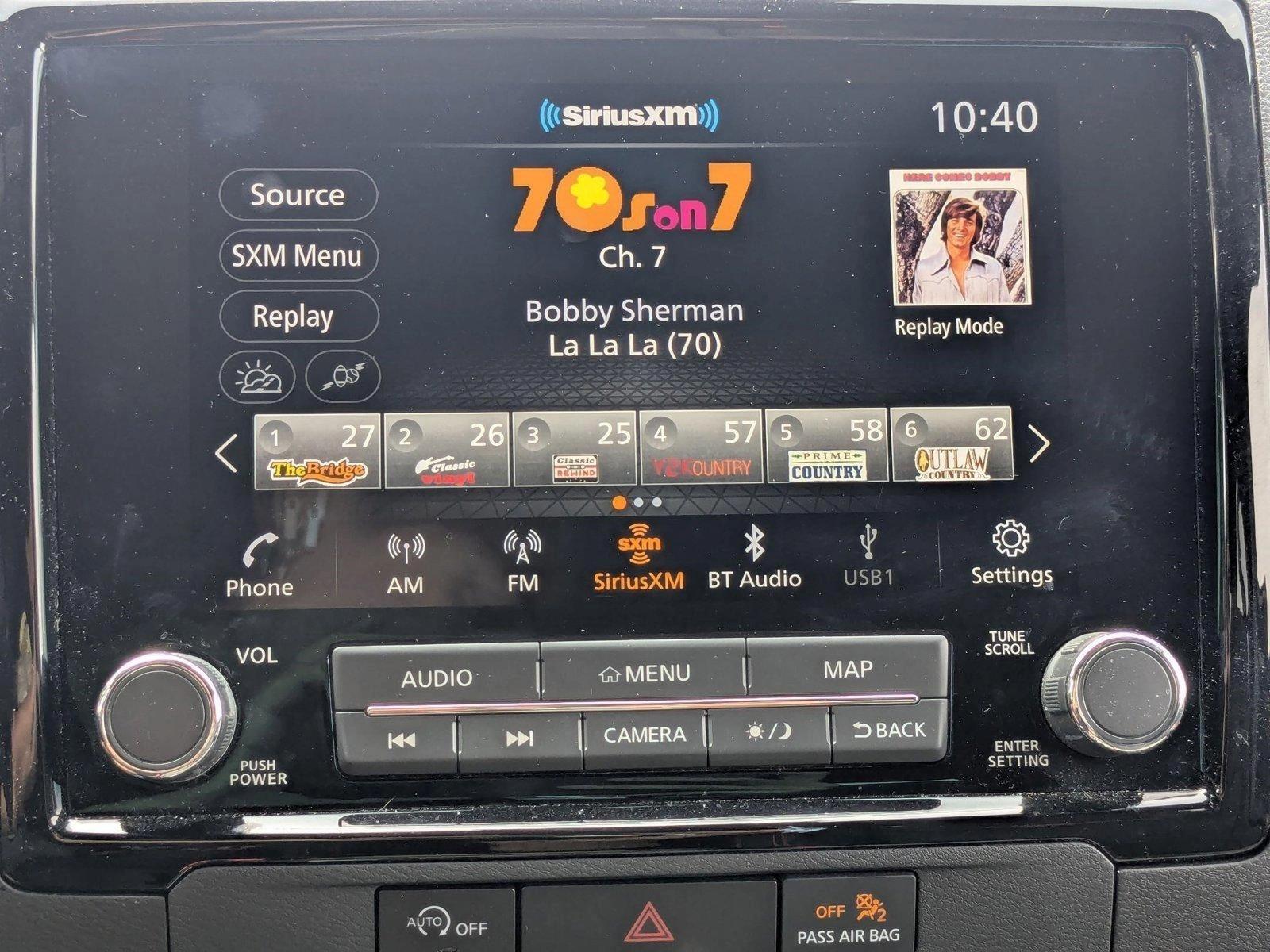 2024 Nissan Frontier Vehicle Photo in Panama City, FL 32401