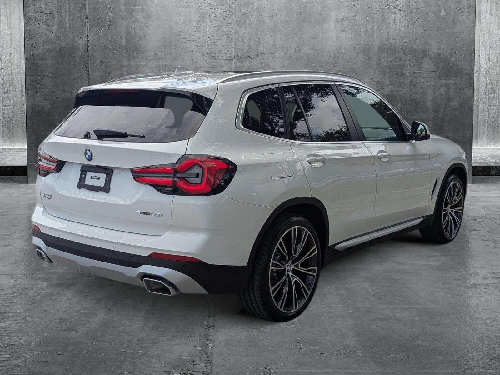 2022 BMW X3 sDrive30i Vehicle Photo in Delray Beach, FL 33444