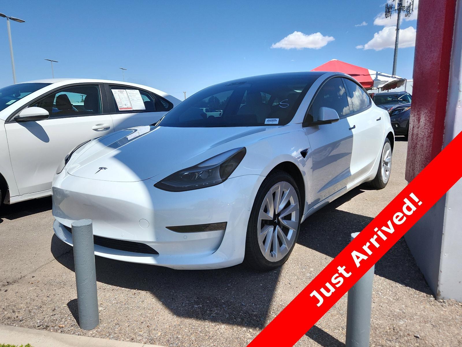 2022 Tesla Model 3 Vehicle Photo in Albuquerque, NM 87110