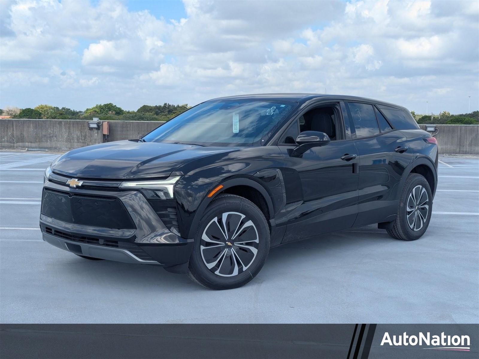 2025 Chevrolet Blazer EV Vehicle Photo in PEMBROKE PINES, FL 33024-6534