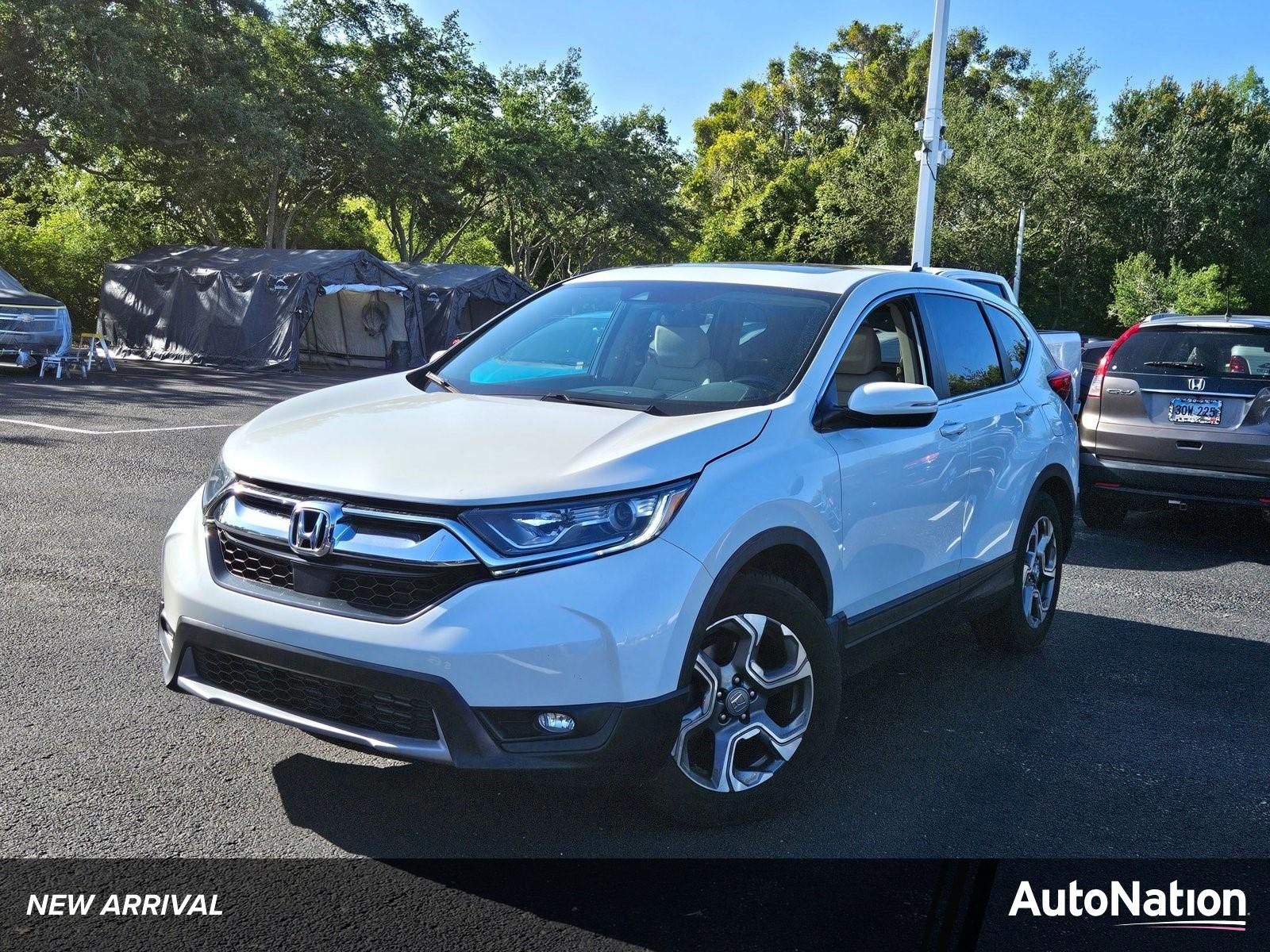2018 Honda CR-V Vehicle Photo in Clearwater, FL 33764