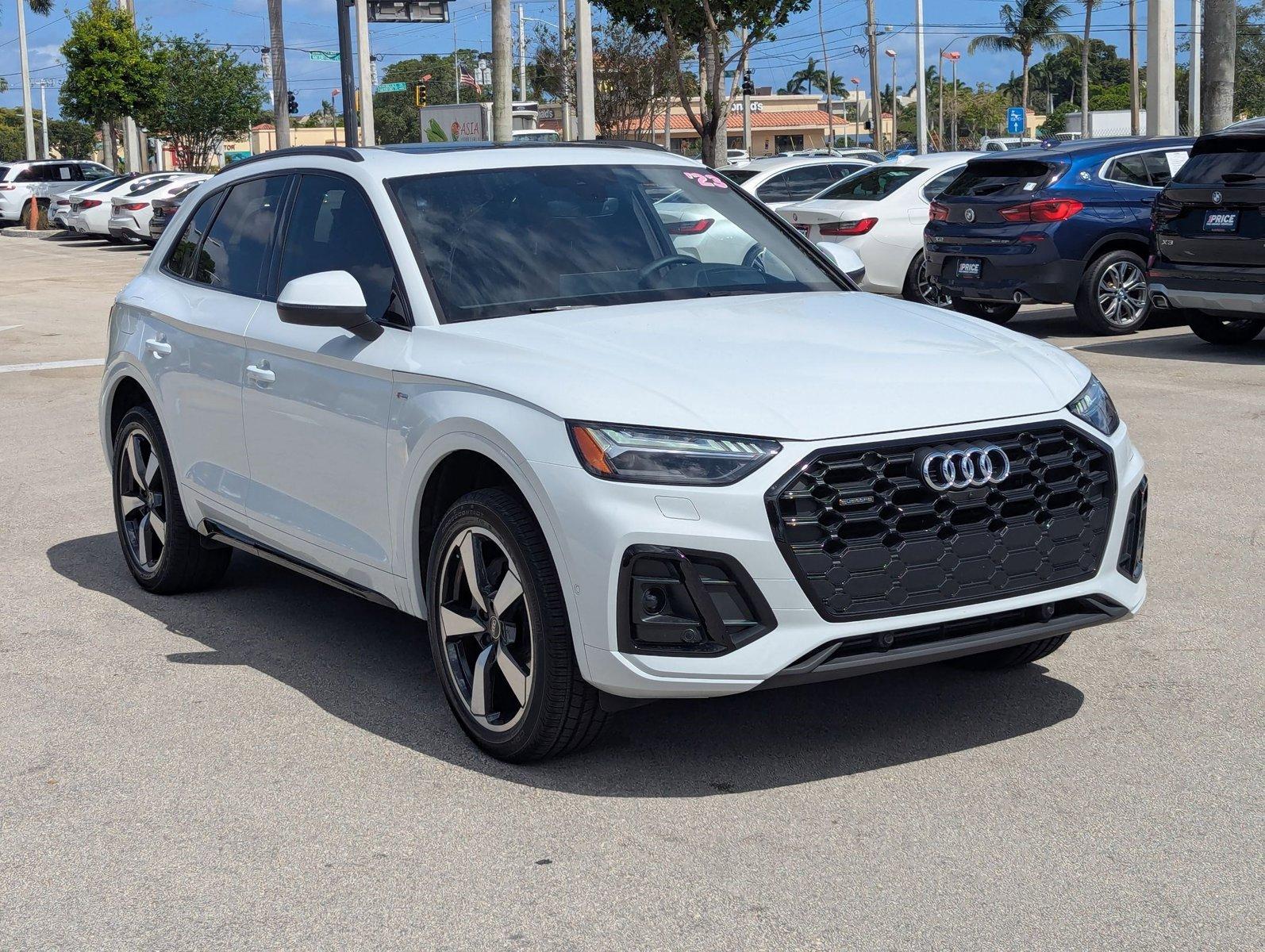 2023 Audi Q5 Vehicle Photo in Delray Beach, FL 33444