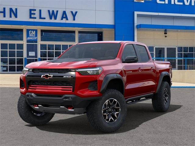 2025 Chevrolet Colorado Vehicle Photo in ENGLEWOOD, CO 80113-6708