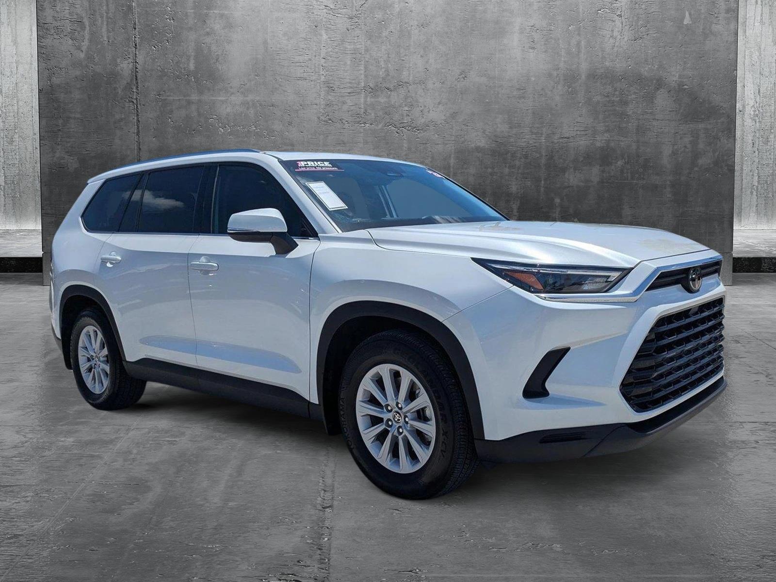 2024 Toyota Grand Highlander Vehicle Photo in Winter Park, FL 32792