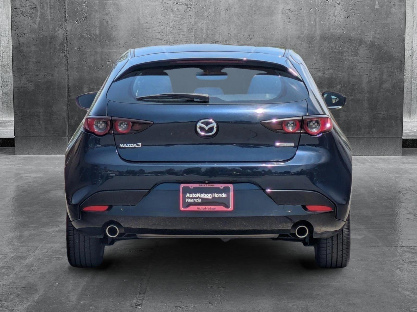 2021 Mazda Mazda3 Hatchback Vehicle Photo in Valencia, CA 91355-1794