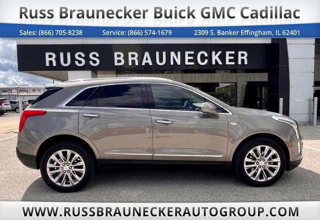 2019 Cadillac XT5 Vehicle Photo in EFFINGHAM, IL 62401-2832