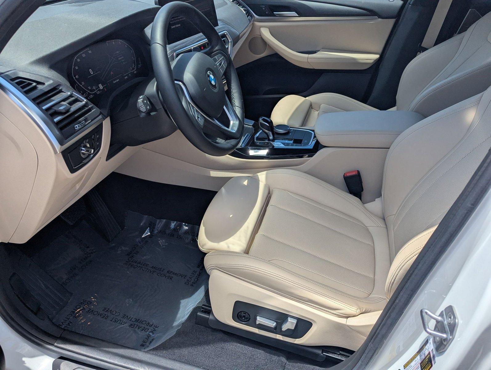 2022 BMW X3 sDrive30i Vehicle Photo in Delray Beach, FL 33444
