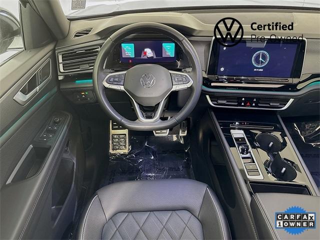 2024 Volkswagen Atlas Cross Sport Vehicle Photo in Puyallup, WA 98371