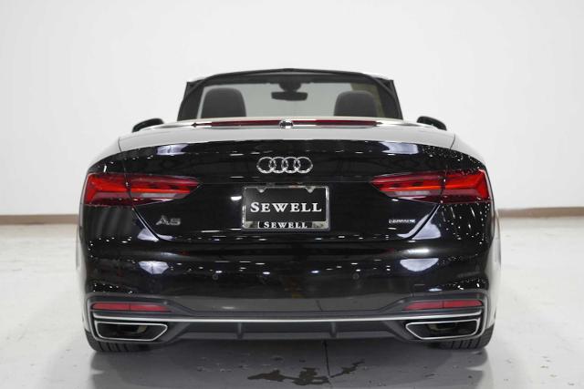 2022 Audi A5 Cabriolet Vehicle Photo in GRAPEVINE, TX 76051
