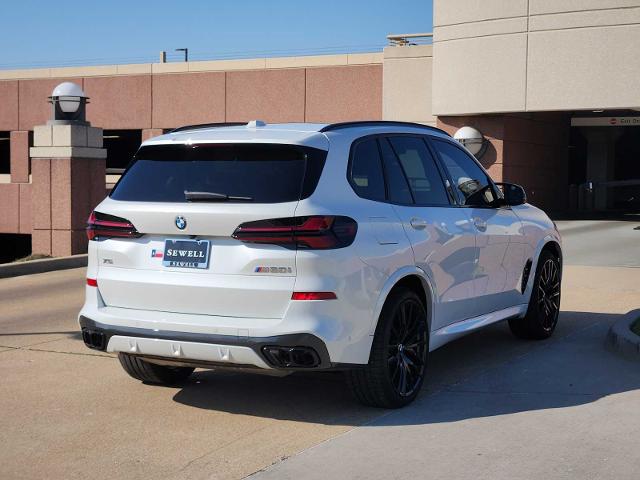 2025 BMW X5 M60i Vehicle Photo in PLANO, TX 75024
