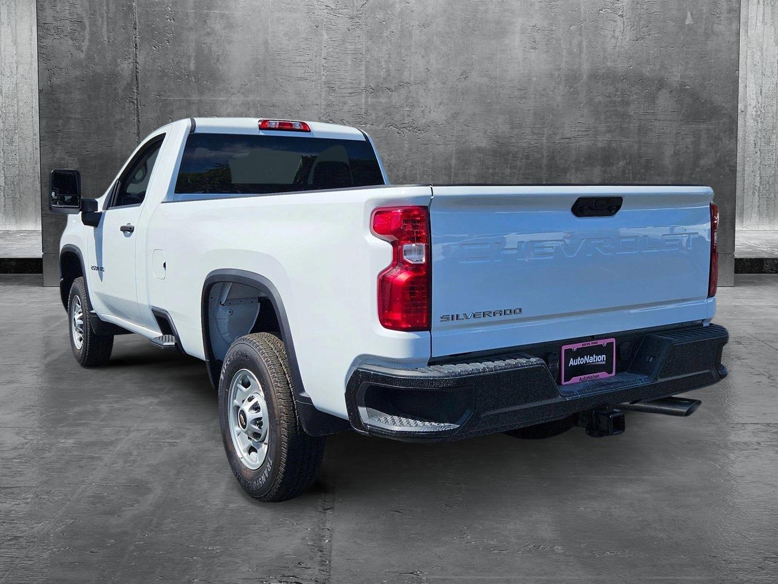 2025 Chevrolet Silverado 2500 HD Vehicle Photo in GREENACRES, FL 33463-3207