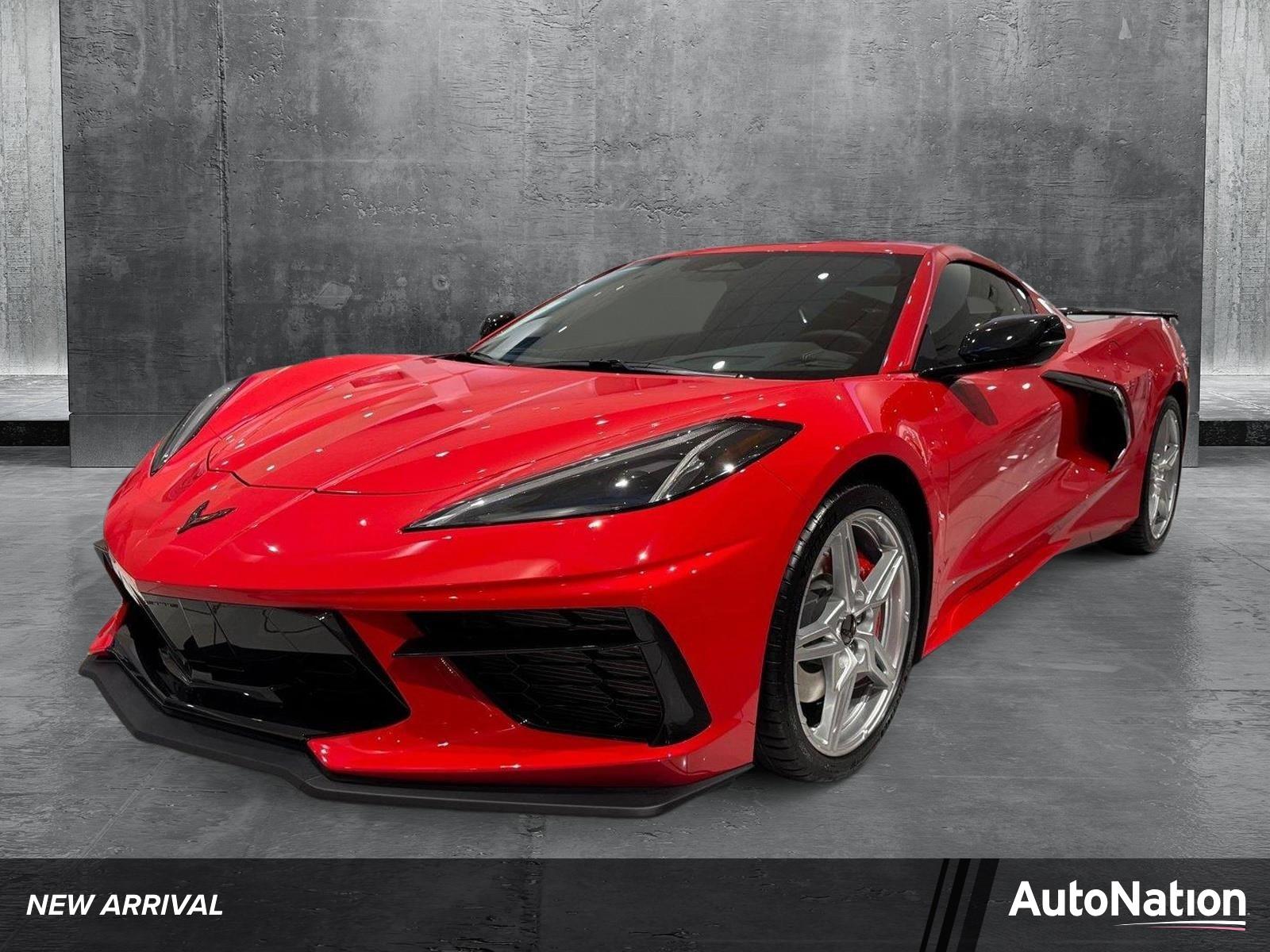 2025 Chevrolet Corvette Stingray Vehicle Photo in GREENACRES, FL 33463-3207