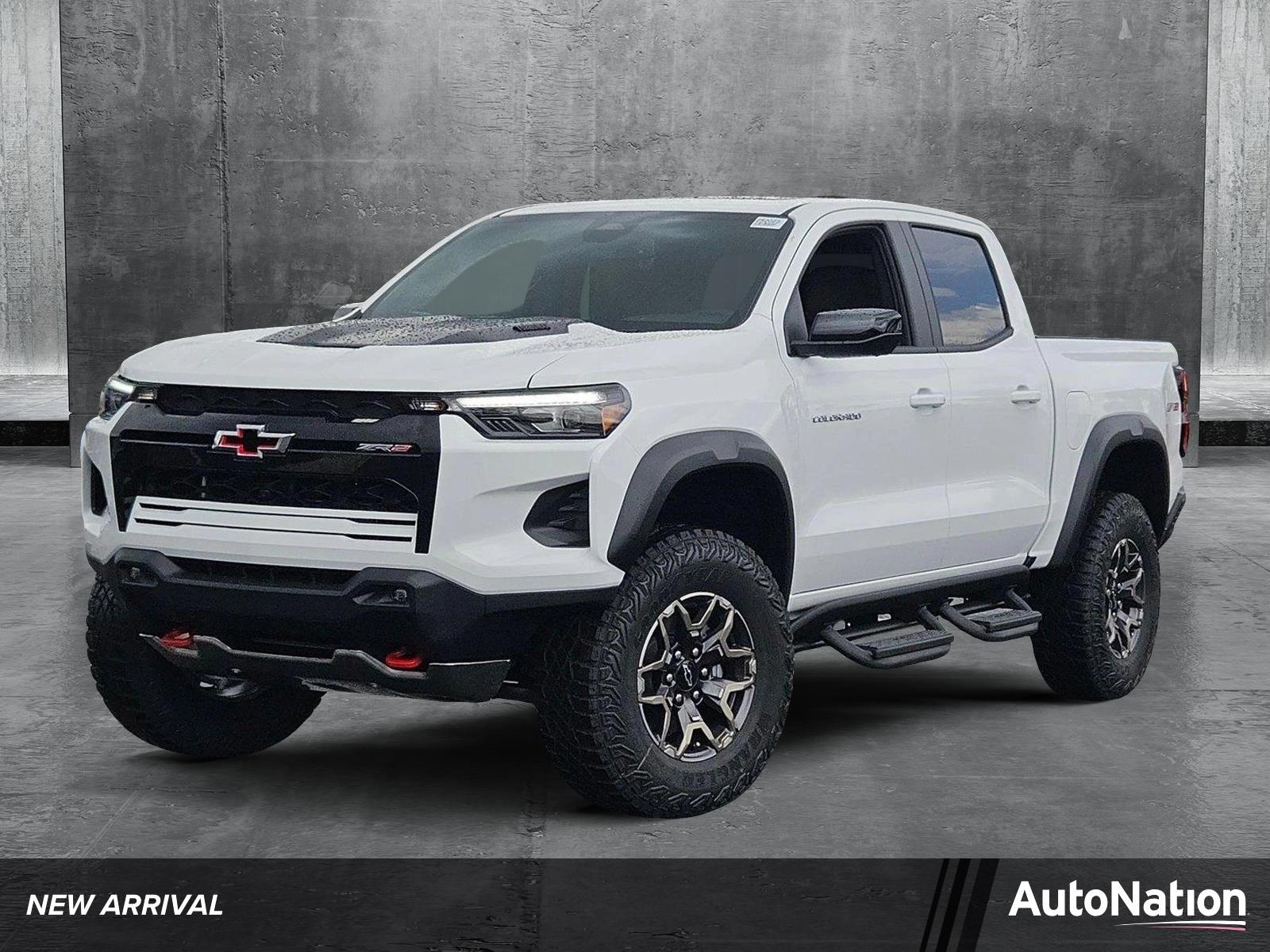 2025 Chevrolet Colorado Vehicle Photo in GILBERT, AZ 85297-0446