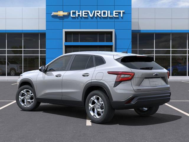 2025 Chevrolet Trax Vehicle Photo in GILBERT, AZ 85297-0446