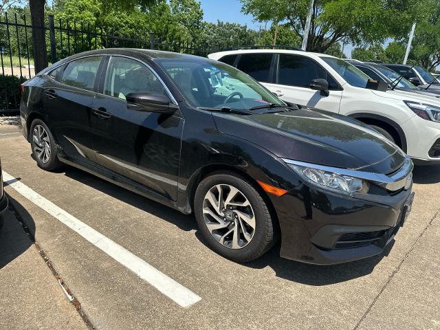 2017 Honda Civic Sedan Vehicle Photo in DALLAS, TX 75209