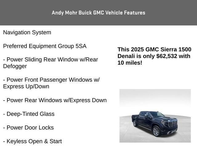 2025 GMC Sierra 1500 Vehicle Photo in Fishers, IN 46038