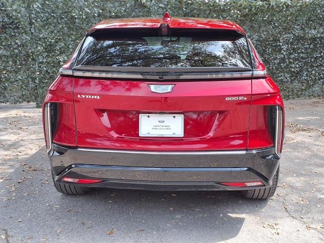 2024 Cadillac LYRIQ Vehicle Photo in San Antonio, TX 78230-1001