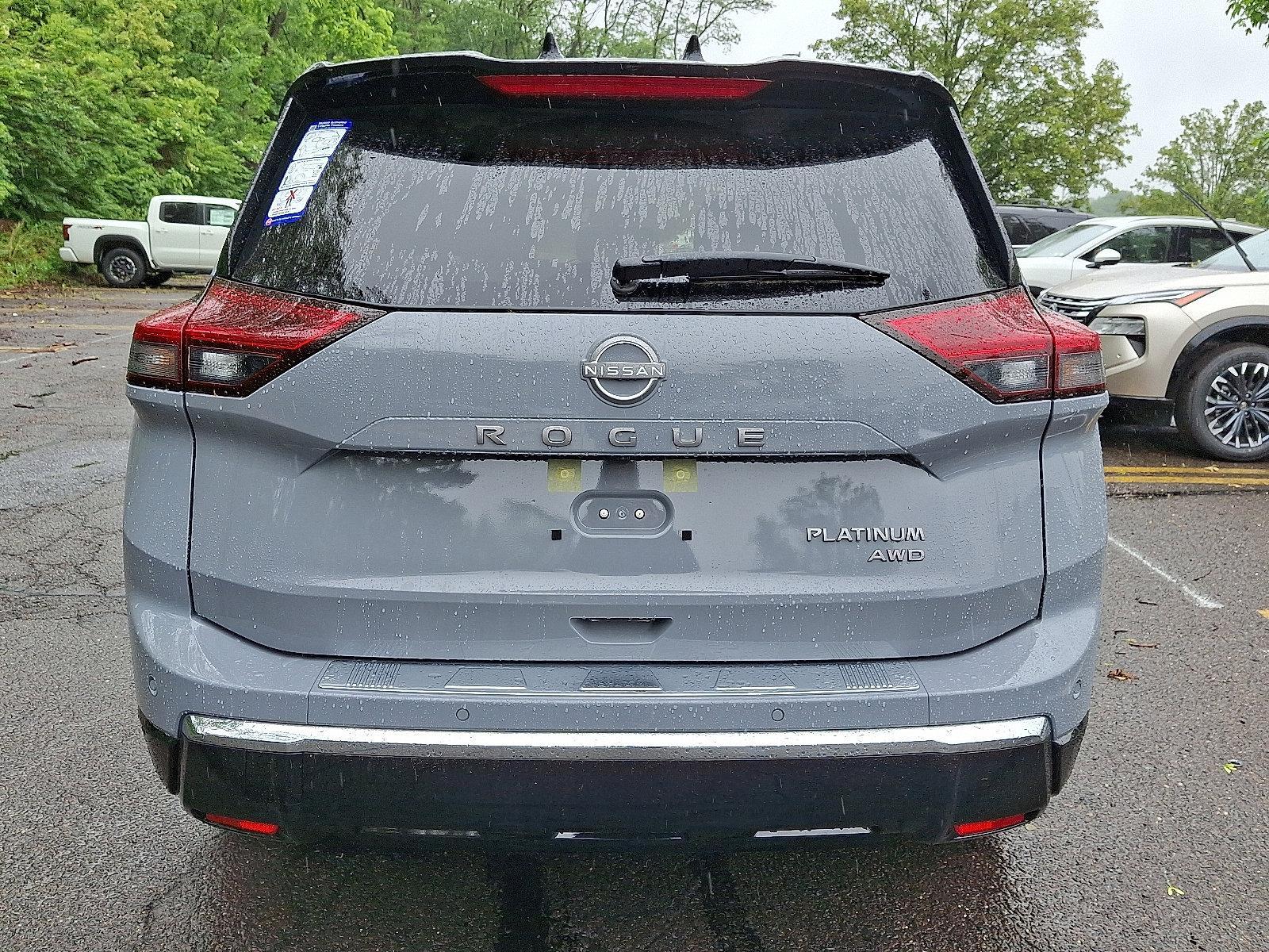 2025 Nissan Rogue Vehicle Photo in Jenkintown, PA 19046