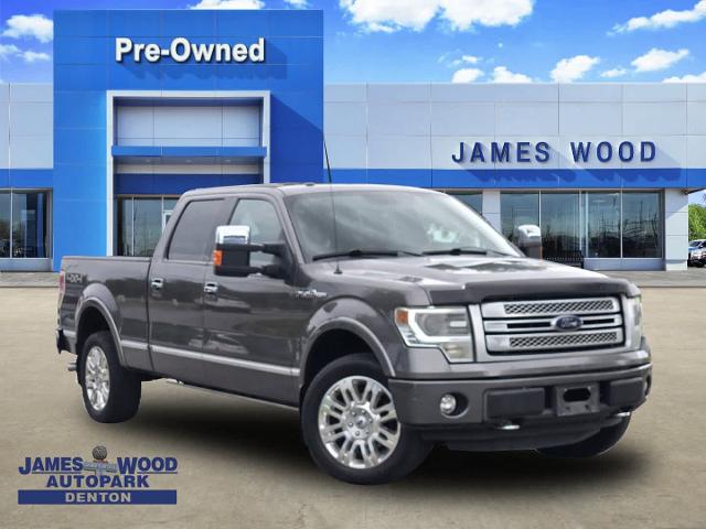 2014 Ford F-150 Vehicle Photo in DENTON, TX 76210-9321
