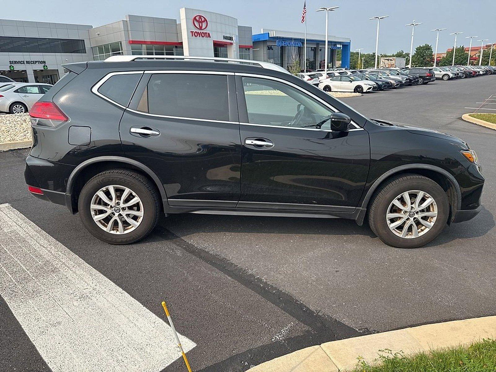 2017 Nissan Rogue Vehicle Photo in Harrisburg, PA 17111