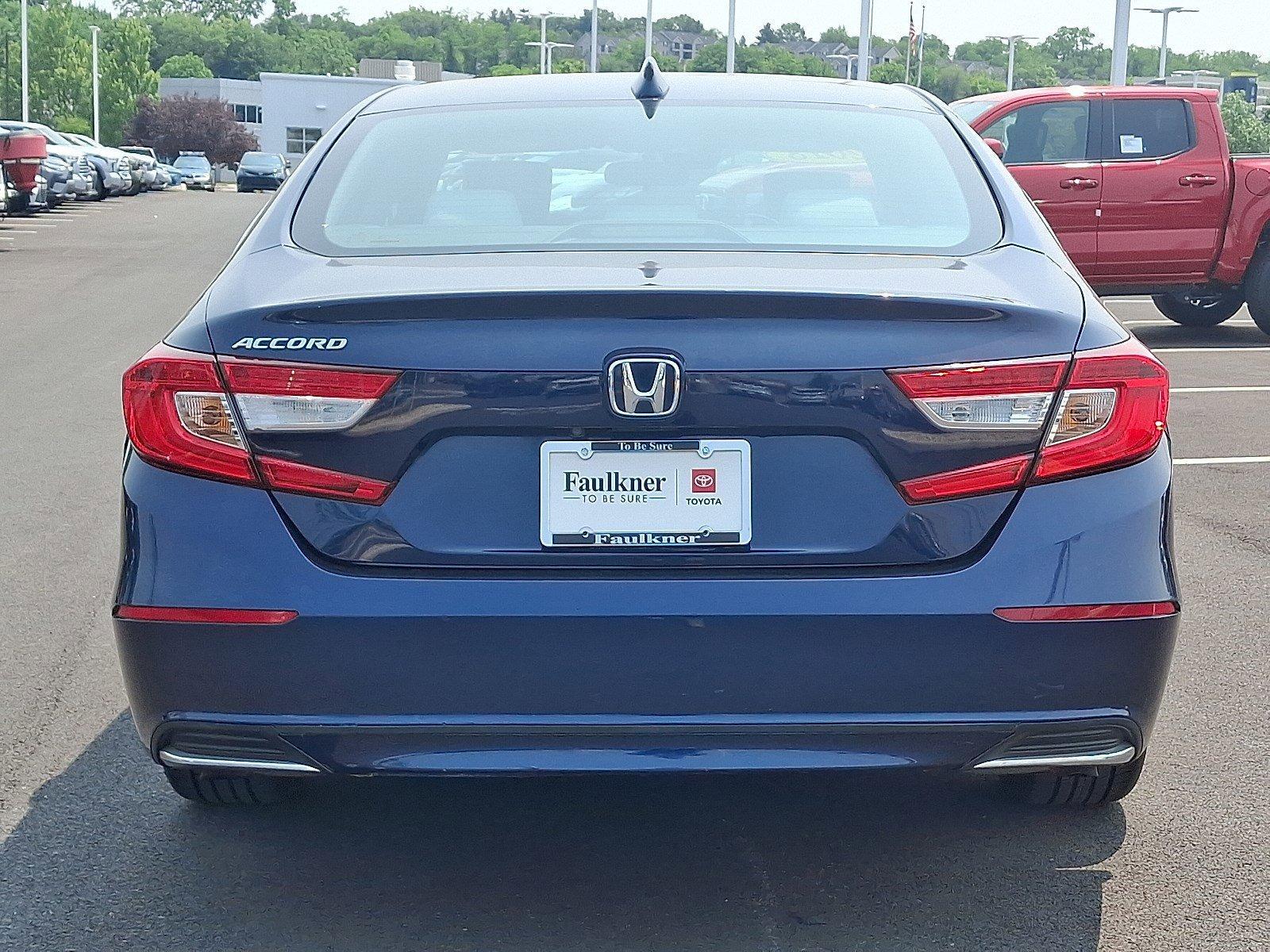 2018 Honda Accord Sedan Vehicle Photo in Harrisburg, PA 17111