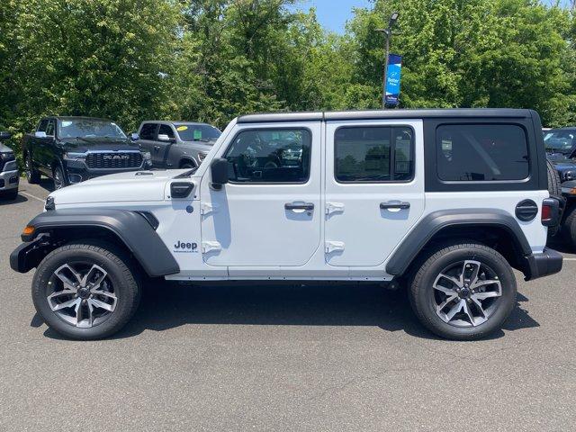 2025 Jeep Wrangler 4xe Vehicle Photo in Doylsetown, PA 18901
