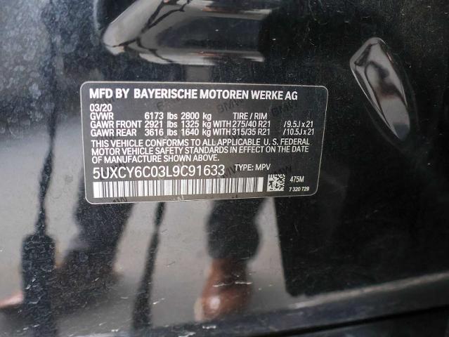 2020 BMW X6 xDrive40i Vehicle Photo in Dallas, TX 75209