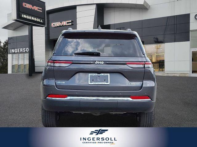 2023 Jeep Grand Cherokee Vehicle Photo in WATERTOWN, CT 06795-3318