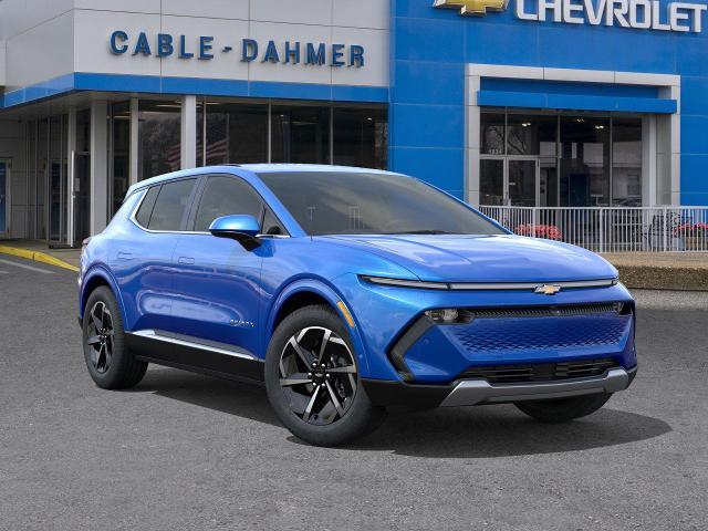 2025 Chevrolet Equinox EV Vehicle Photo in INDEPENDENCE, MO 64055-1314