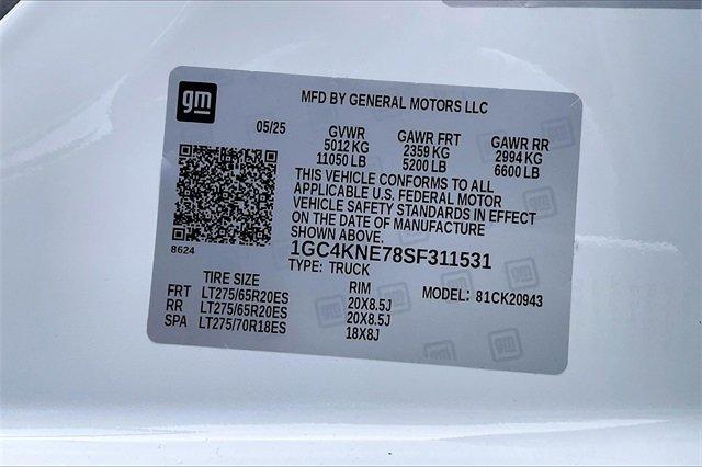 2025 Chevrolet Silverado 2500 HD Vehicle Photo in INDEPENDENCE, MO 64055-1314