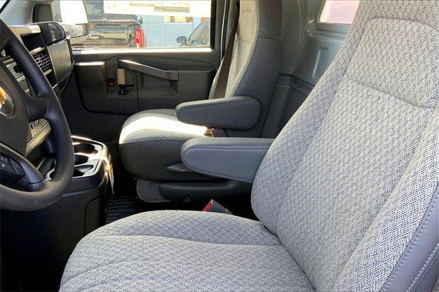 2025 Chevrolet Express Cargo Van Vehicle Photo in TOPEKA, KS 66609-0000