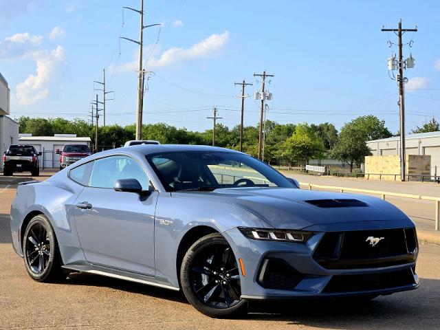 2024 Ford Mustang Vehicle Photo in Weatherford, TX 76087