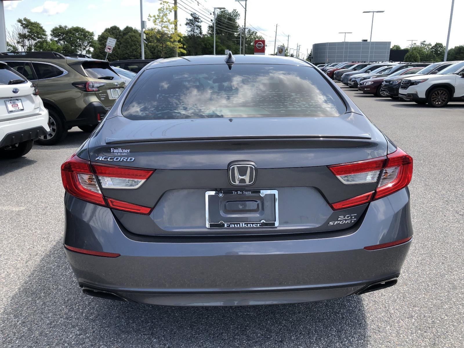 2018 Honda Accord Sedan Vehicle Photo in Mechanicsburg, PA 17050