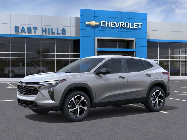 2025 Chevrolet Trax Vehicle Photo in Roslyn, NY 11576
