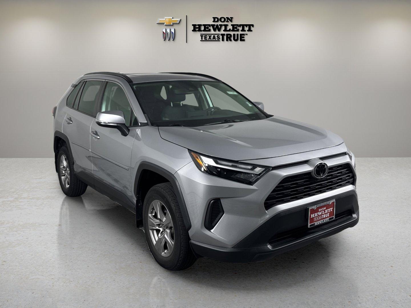 2022 Toyota RAV4 Vehicle Photo in GEORGETOWN, TX 78626-7508