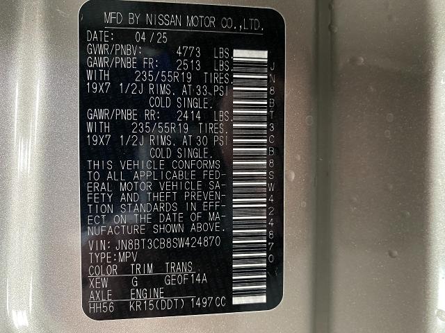 2025 Nissan Rogue Vehicle Photo in Appleton, WI 54913