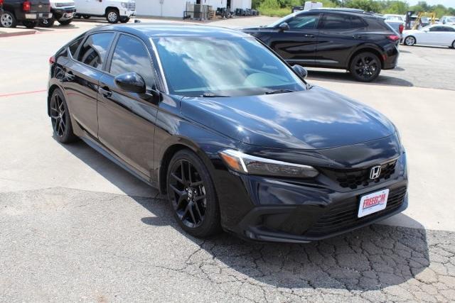 2024 Honda Civic Hatchback Vehicle Photo in Greenville, TX 75402