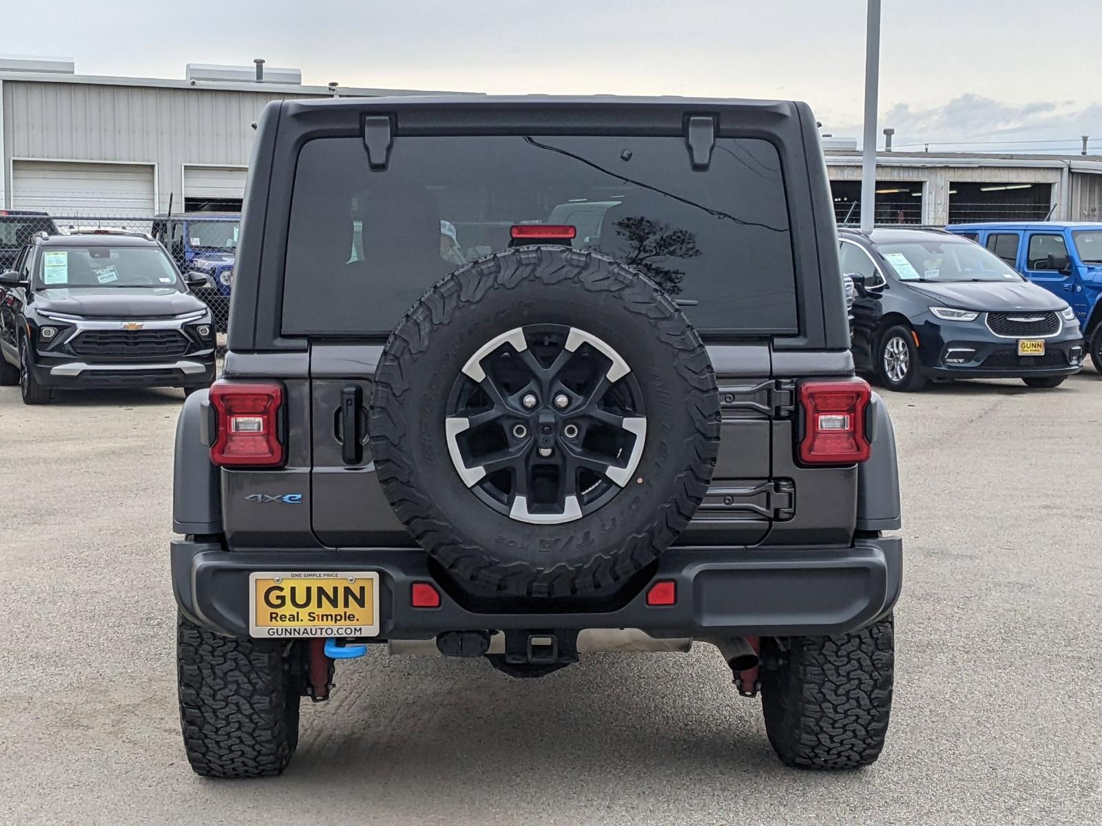 2024 Jeep Wrangler 4xe Vehicle Photo in Seguin, TX 78155