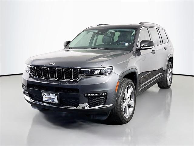2021 Jeep Grand Cherokee L Vehicle Photo in Puyallup, WA 98371