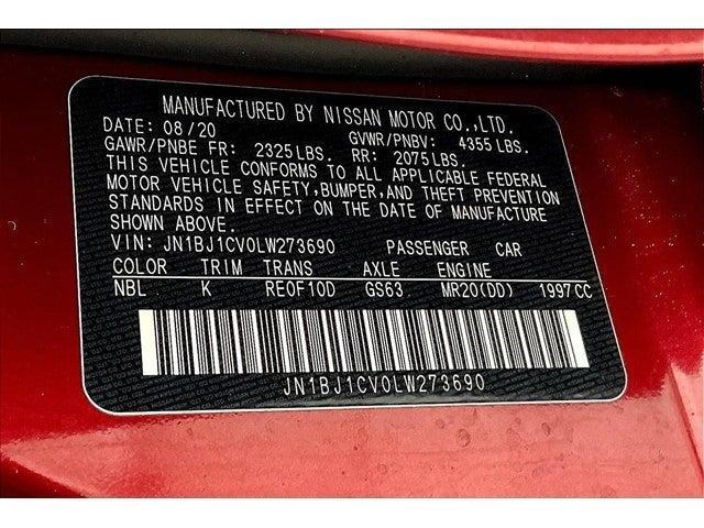 2020 Nissan Rogue Sport Vehicle Photo in Grapevine, TX 76051