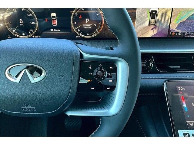 2025 INFINITI QX80 Vehicle Photo in San Antonio, TX 78230